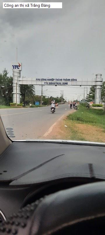 Công an thị xã Trảng Bàng