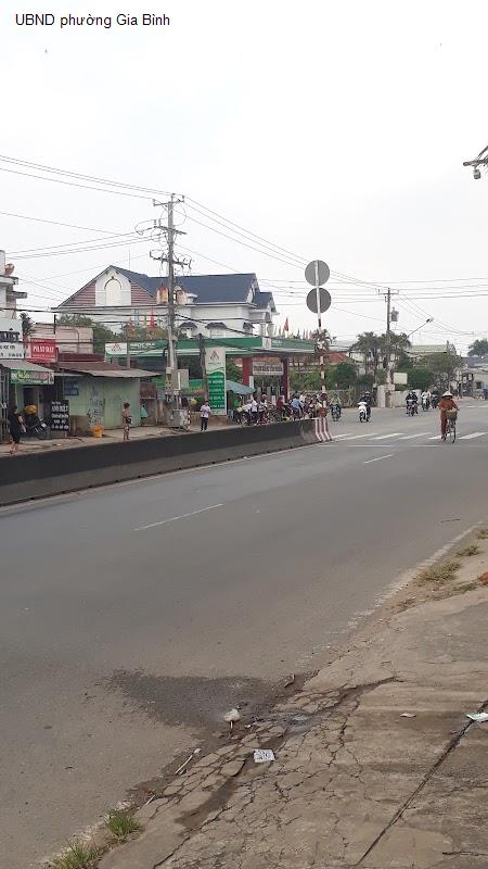 UBND phường Gia Bình