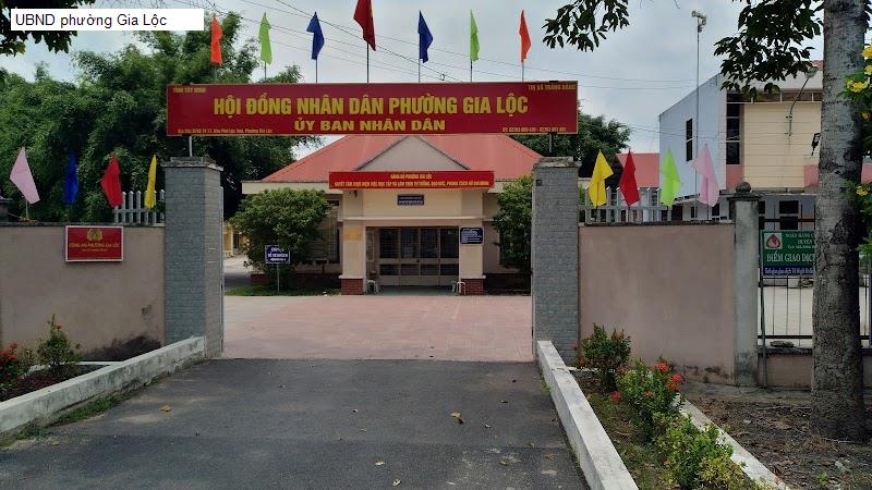 UBND phường Gia Lộc