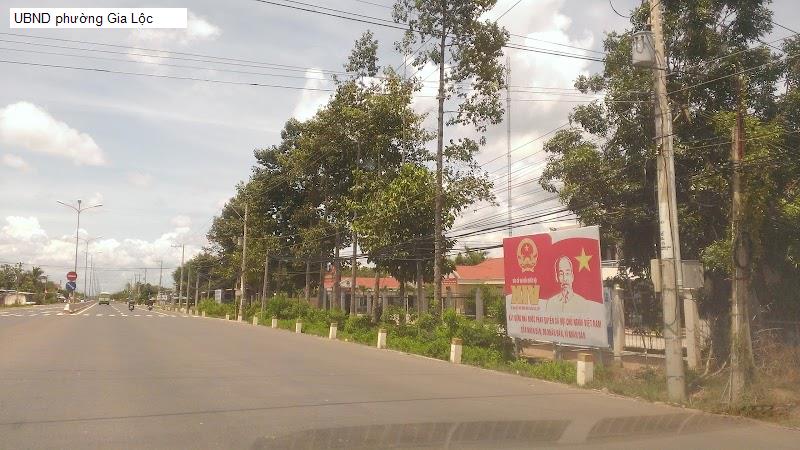 UBND phường Gia Lộc