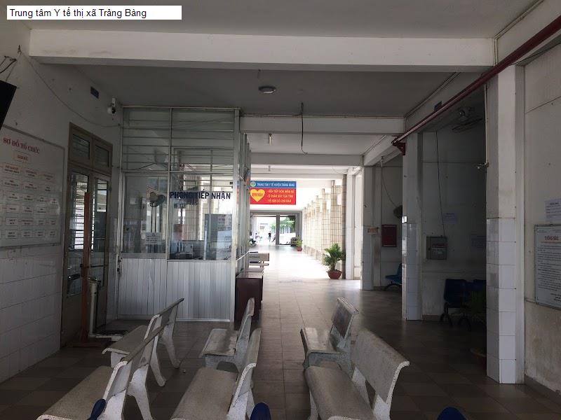 Trung tâm Y tế thị xã Trảng Bàng
