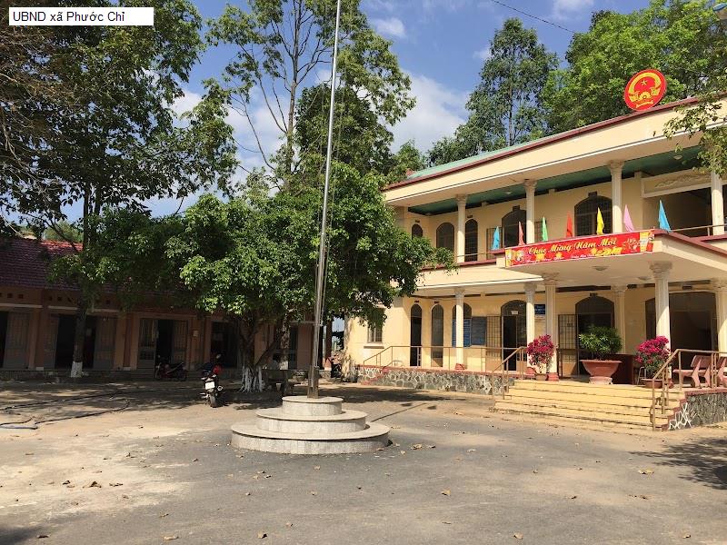 UBND xã Phước Chỉ