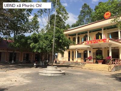 UBND xã Phước Chỉ