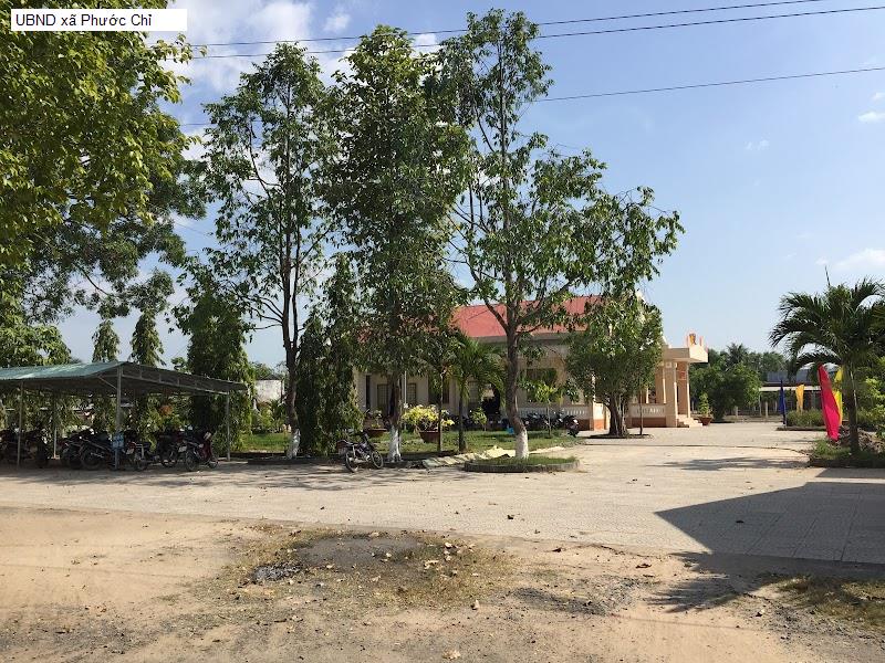 UBND xã Phước Chỉ