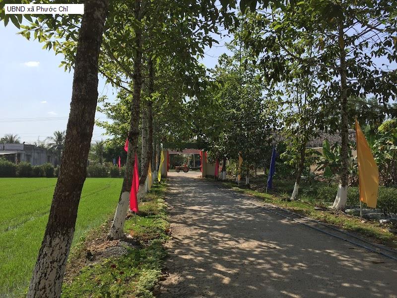 UBND xã Phước Chỉ