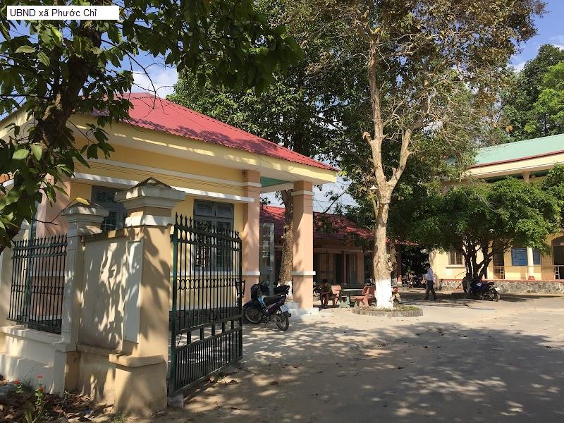 UBND xã Phước Chỉ
