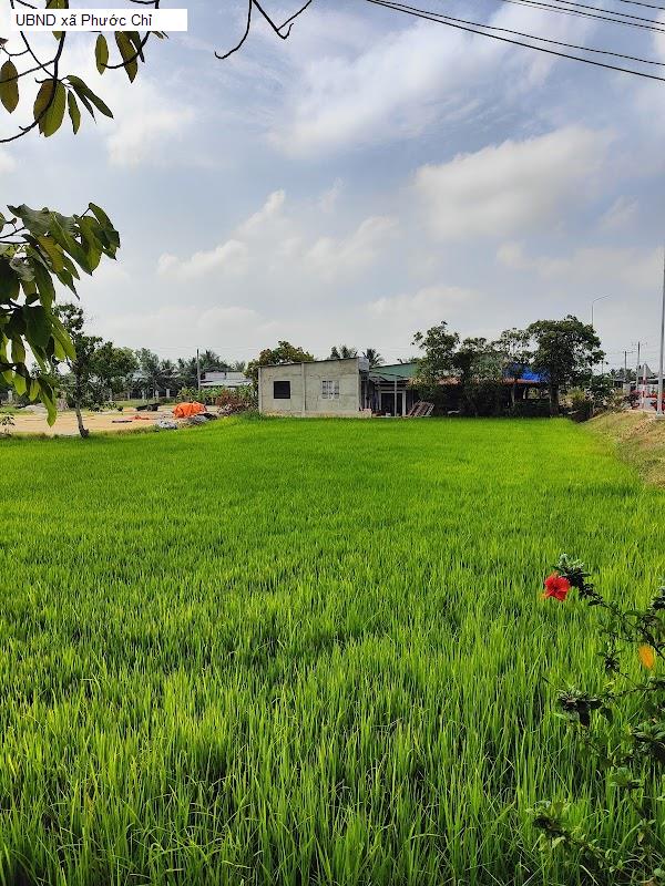 UBND xã Phước Chỉ