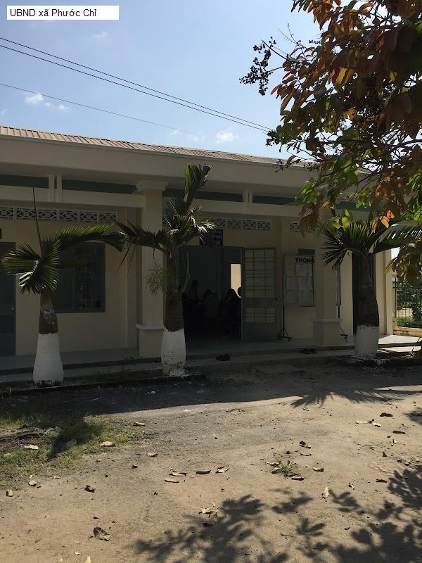 UBND xã Phước Chỉ