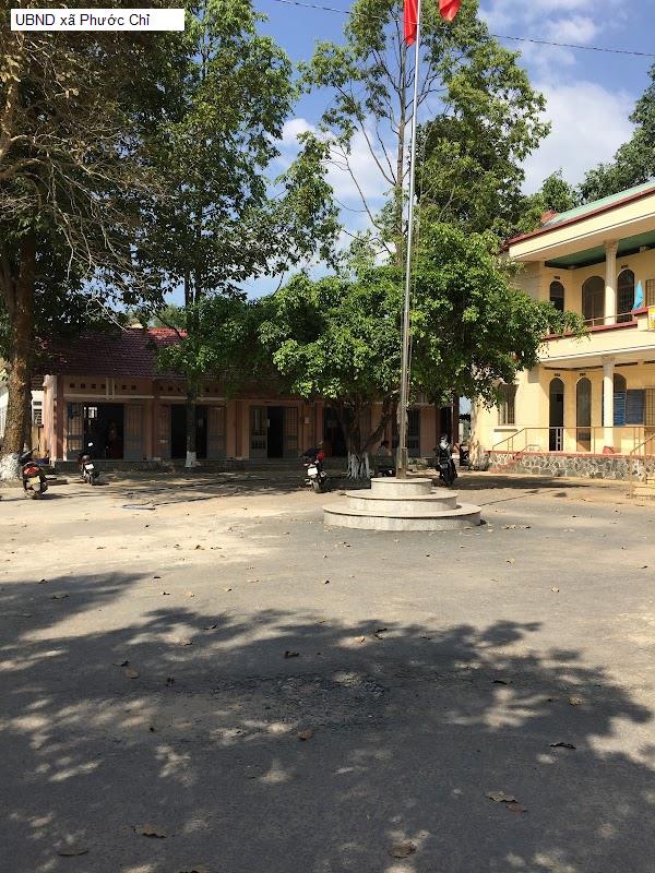 UBND xã Phước Chỉ