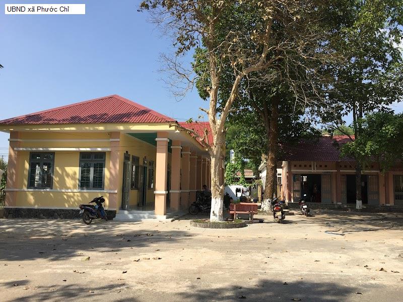 UBND xã Phước Chỉ