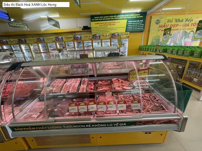 Siêu thị Bách Hoá XANH Lộc Hưng