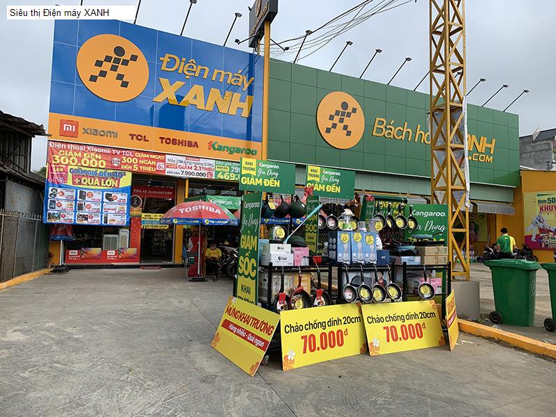 Siêu thị Điện máy XANH