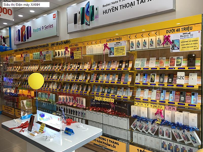 Siêu thị Điện máy XANH
