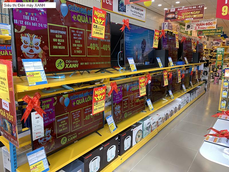 Siêu thị Điện máy XANH