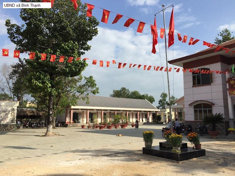 UBND xã Bình Thạnh