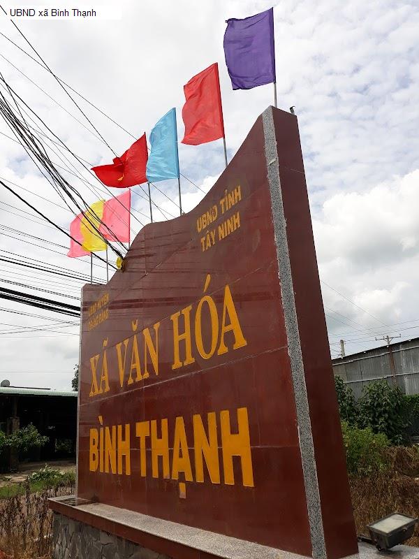 UBND xã Bình Thạnh