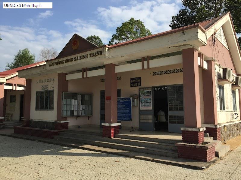 UBND xã Bình Thạnh