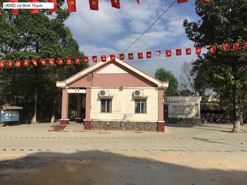 UBND xã Bình Thạnh