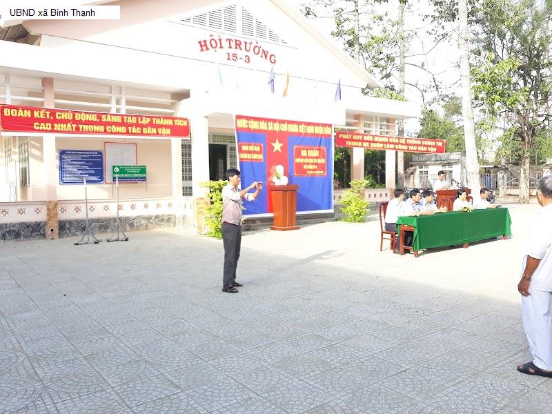 UBND xã Bình Thạnh
