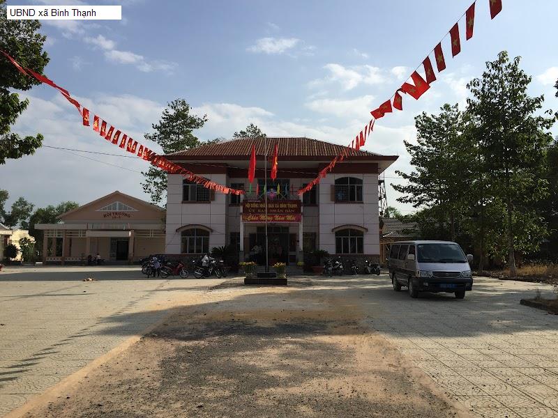 UBND xã Bình Thạnh