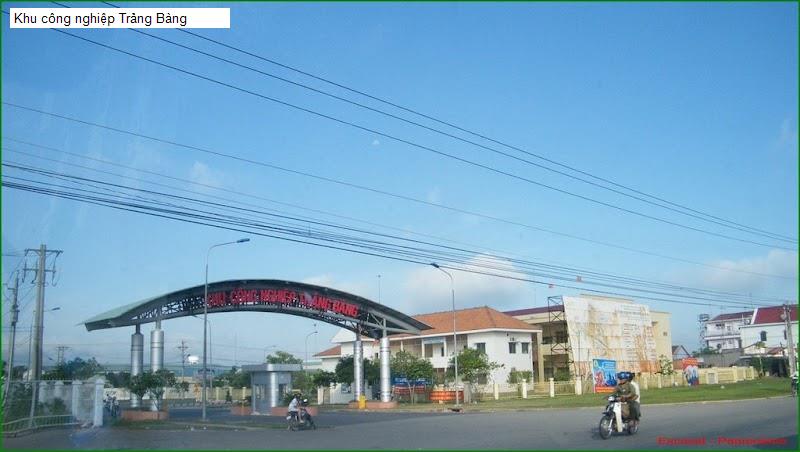 Khu công nghiệp Trảng Bàng