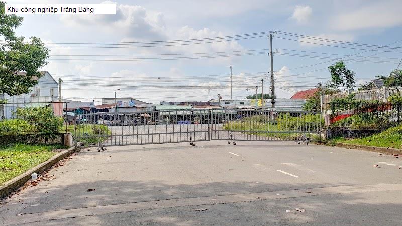 Khu công nghiệp Trảng Bàng