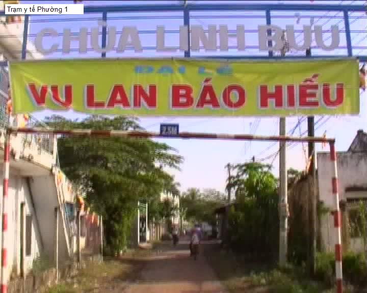 Trạm y tế Phường 1