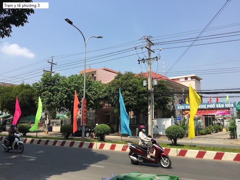 Trạm y tế phường 3