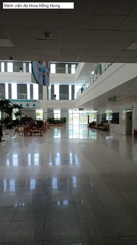 Bệnh viện đa khoa Hồng Hưng