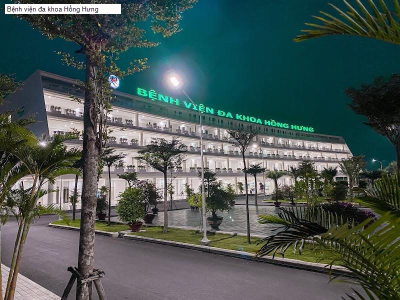 Bệnh viện đa khoa Hồng Hưng