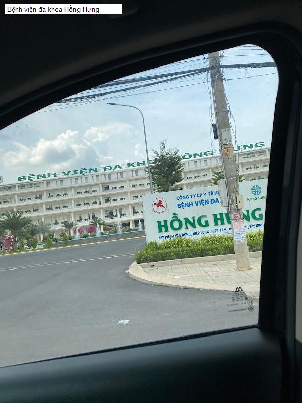 Bệnh viện đa khoa Hồng Hưng