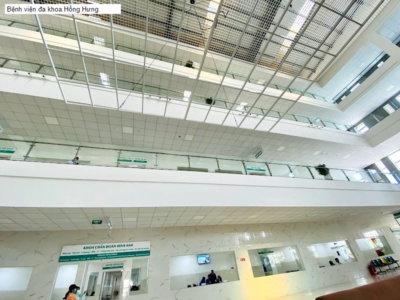 Bệnh viện đa khoa Hồng Hưng