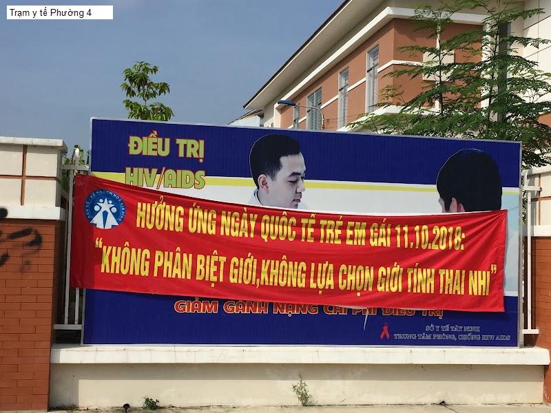 Trạm y tế Phường 4
