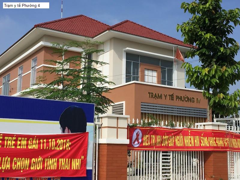 Trạm y tế Phường 4