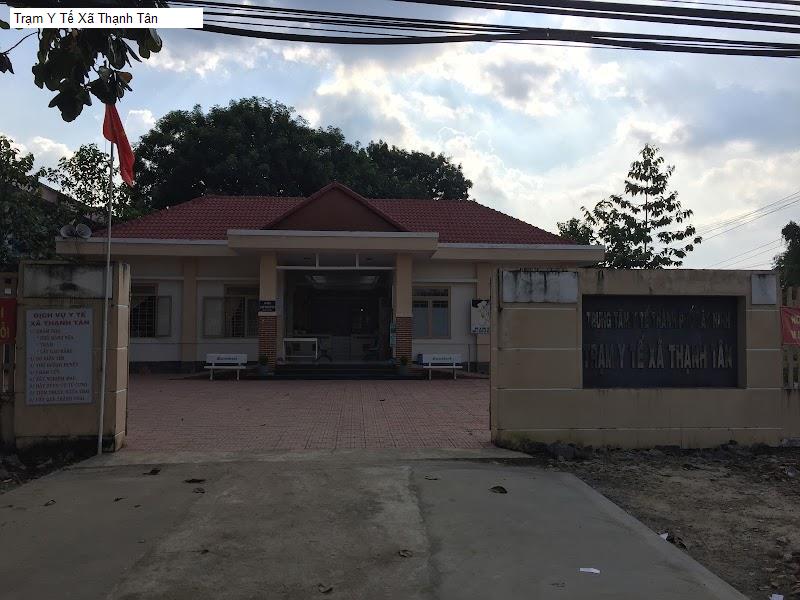 Trạm Y Tế Xã Thạnh Tân
