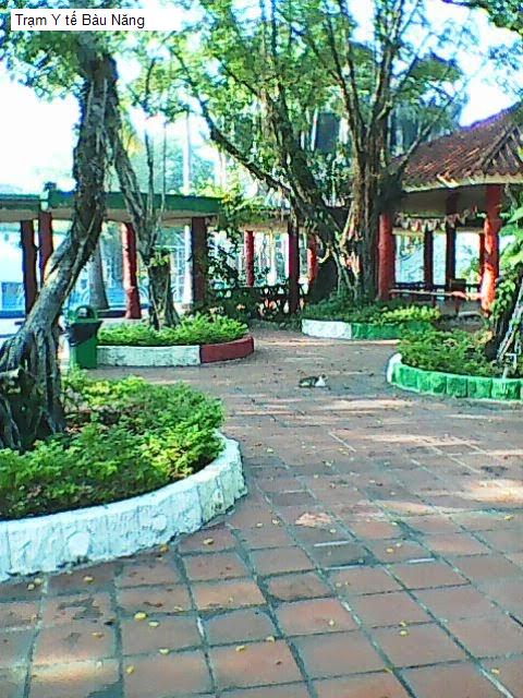 Trạm Y tế Bàu Năng