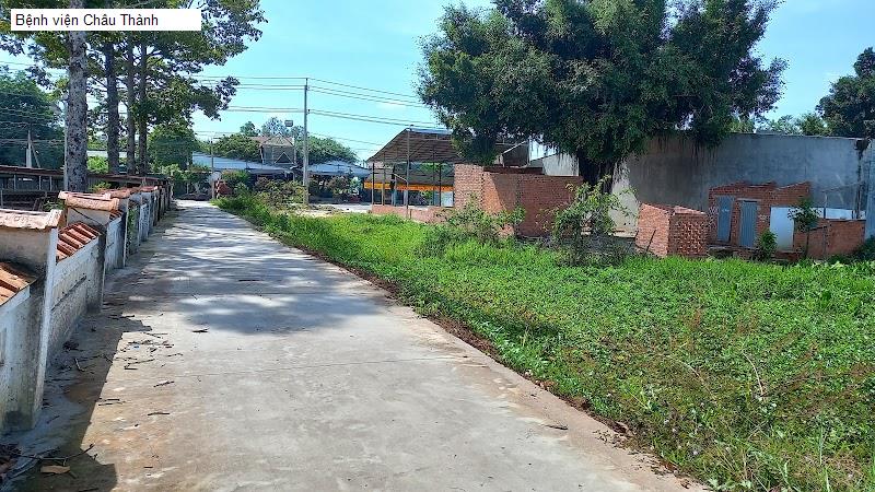 Bệnh viện Châu Thành