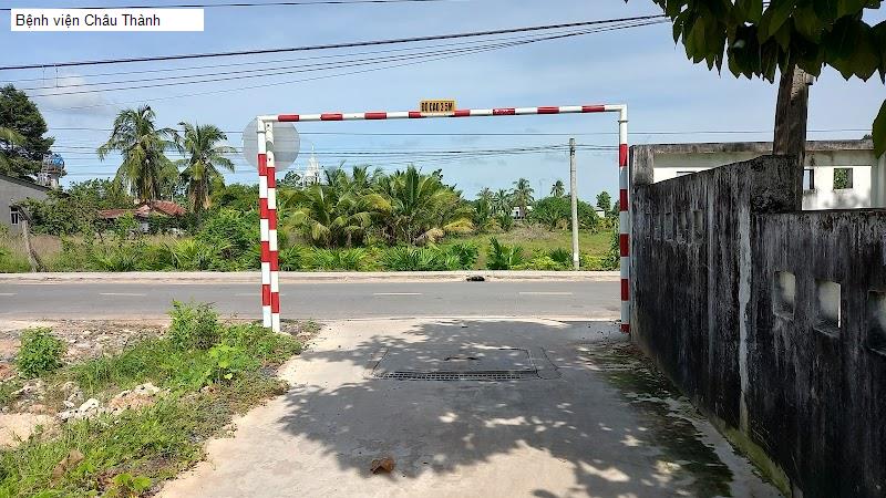 Bệnh viện Châu Thành