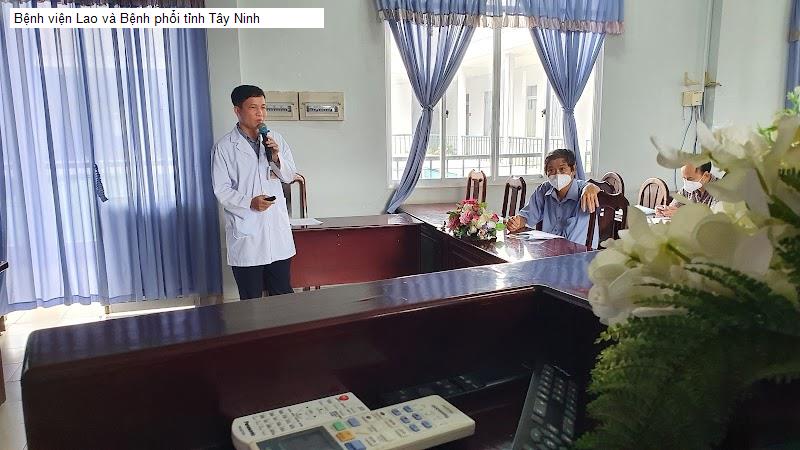Bệnh viện Lao và Bệnh phổi tỉnh Tây Ninh