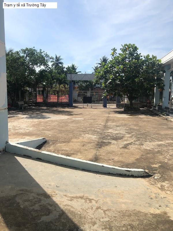 Trạm y tế xã Trường Tây