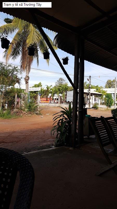 Trạm y tế xã Trường Tây