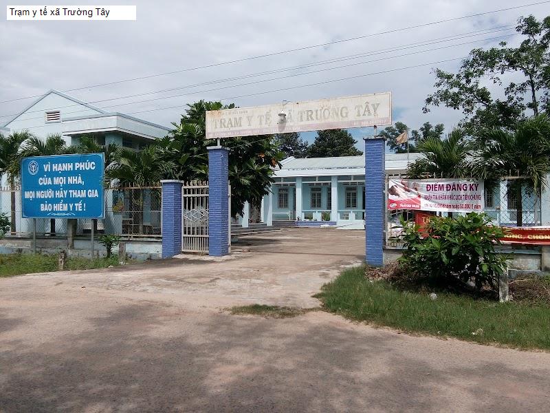 Trạm y tế xã Trường Tây