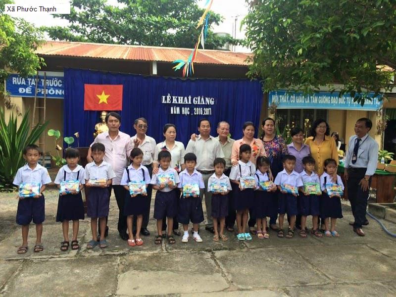 Xã Phước Thạnh