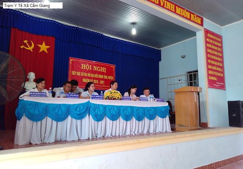 Trạm Y Tế Xã Cẩm Giang