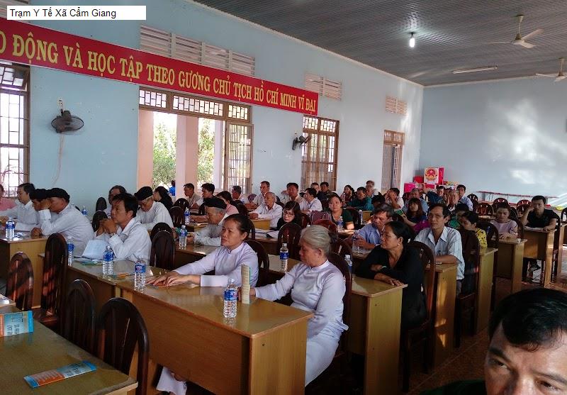 Trạm Y Tế Xã Cẩm Giang