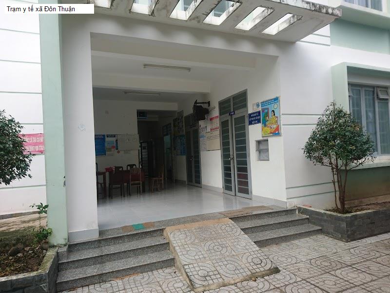 Trạm y tế xã Đôn Thuận