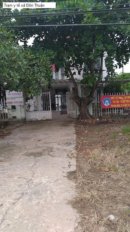 Trạm y tế xã Đôn Thuận