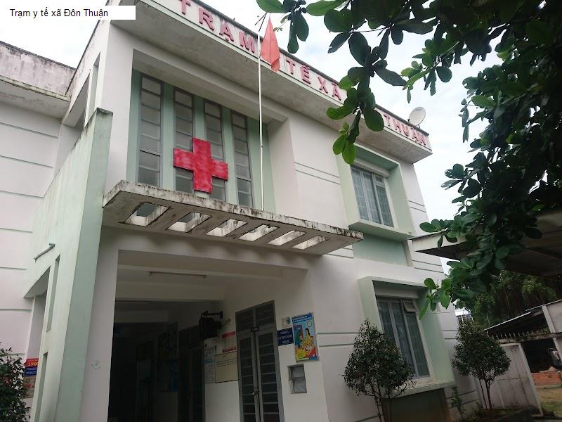 Trạm y tế xã Đôn Thuận