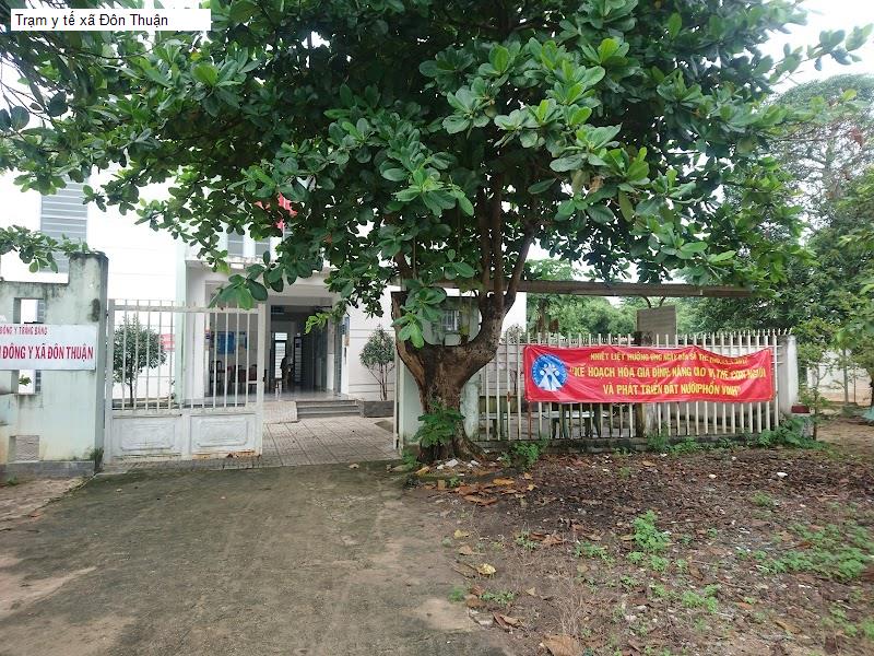 Trạm y tế xã Đôn Thuận