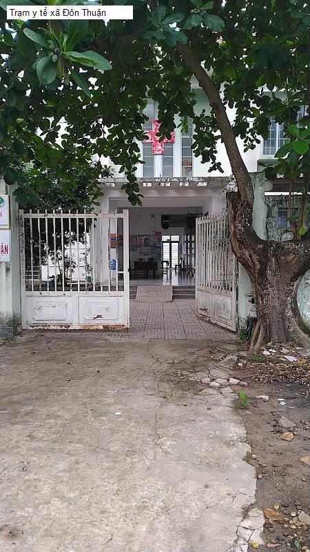 Trạm y tế xã Đôn Thuận